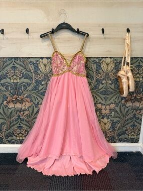 A Wish Come True pink ballet costume